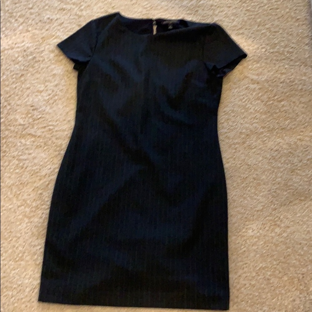 Gray Dress